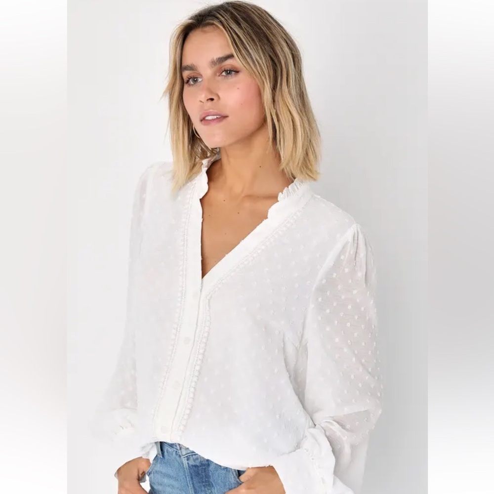 Elegant White Blouse